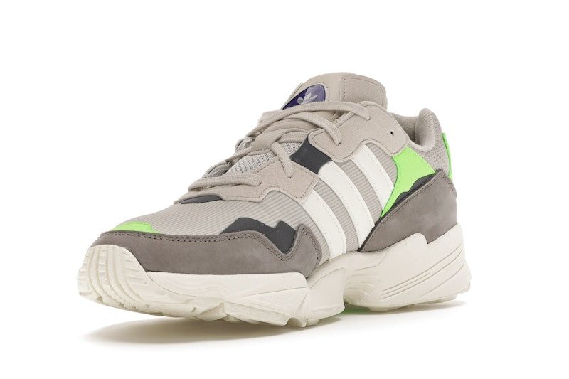 adidas Yung-96 Off White Solar Green