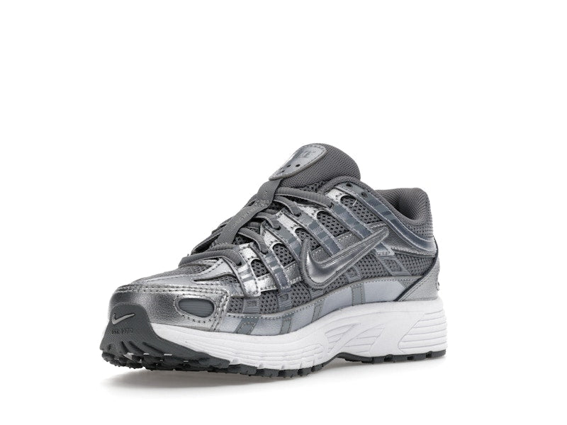 Nike P-6000 Metalic Cool Grey (GS)