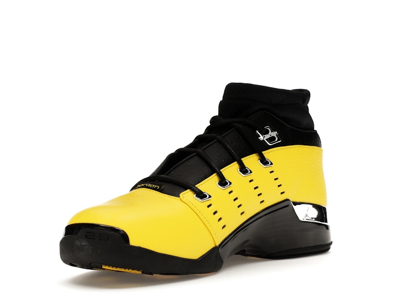 Jordan 17 Retro Low SoleFly Alternate Lightning