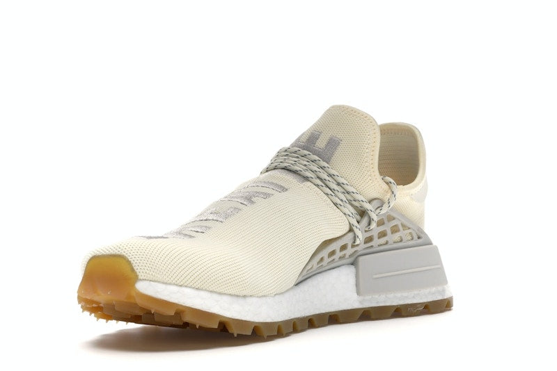 adidas NMD Hu Trail Pharrell Now Is Her Time Cream White