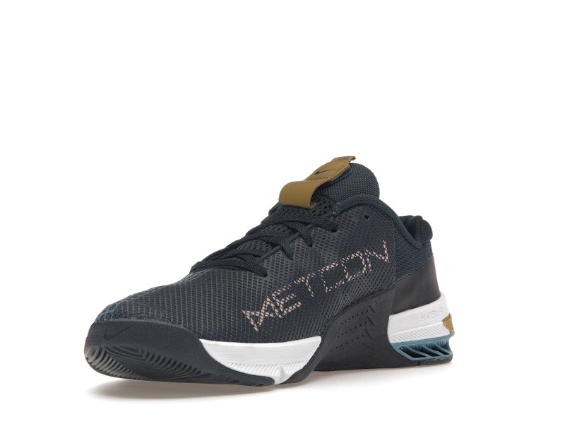 Nike Metcon 8 Armory Navy Obsidian Cerulean Arctic Orange