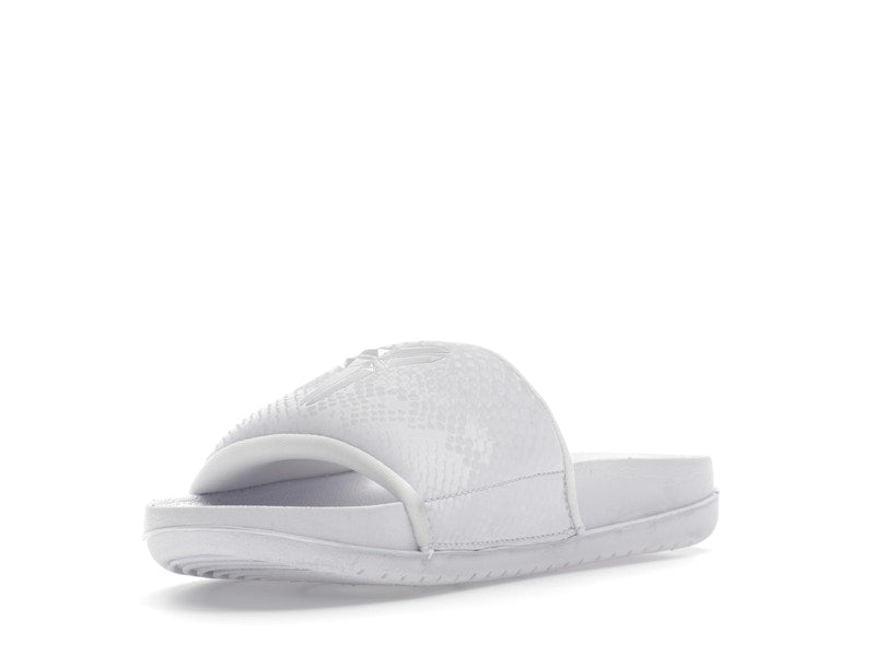 Nike Kobe Offcourt Slide Triple White