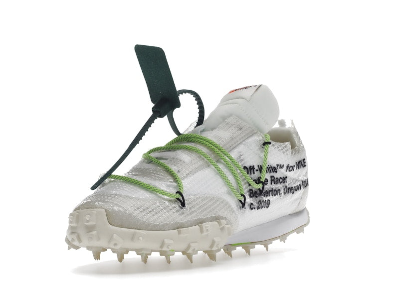 Nike Waffle Racer Off-White White (Women's)