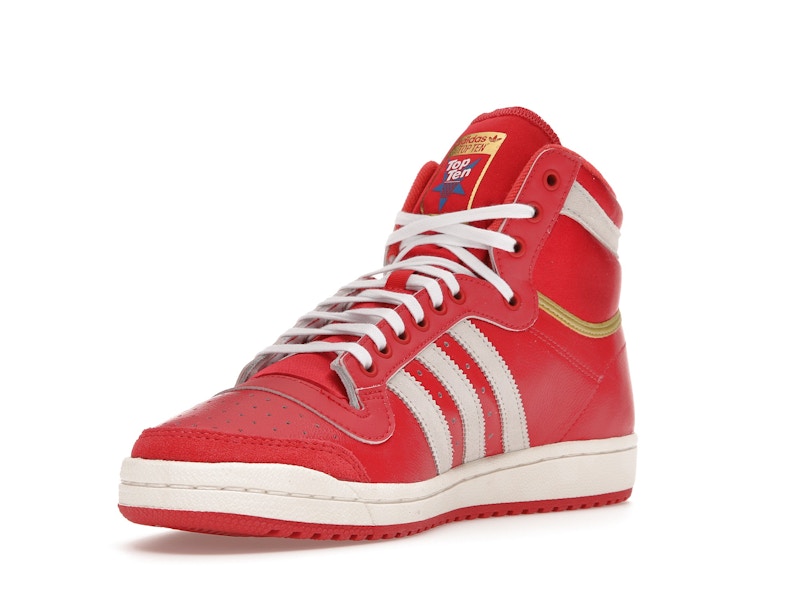 adidas Top Ten Hi Glory Red