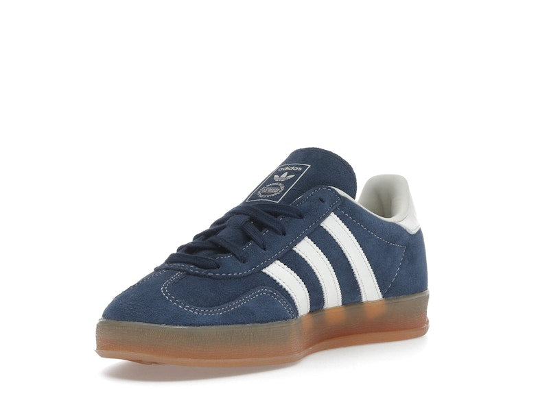 adidas Gazelle Indoor Night Indigo Off White Gold Metallic