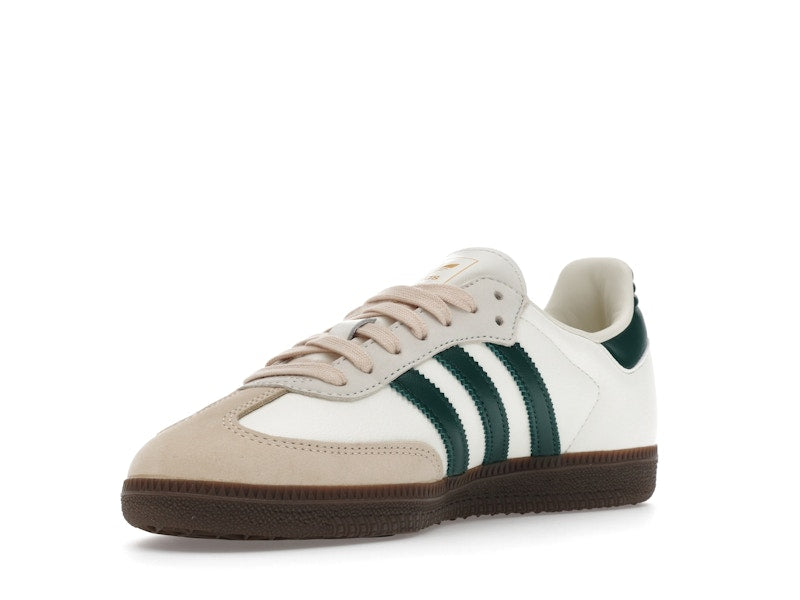 adidas Samba OG Off White Green Sand Strata (Women's)