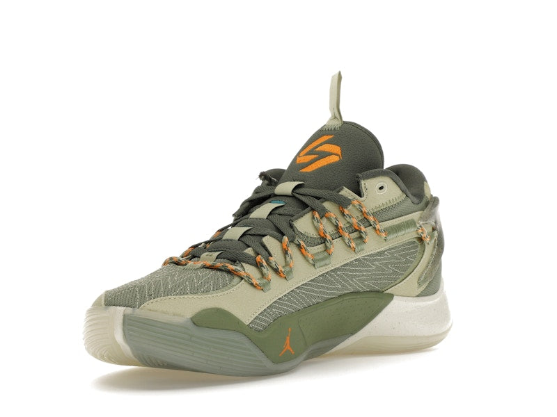 Jordan Luka 2 Olive Aura