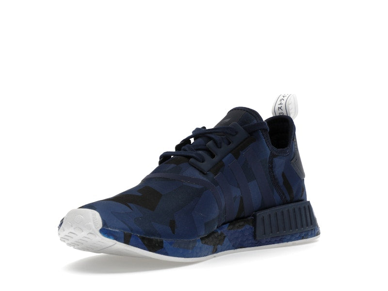 adidas NMD R1 Fractal Camo Collegiate Navy