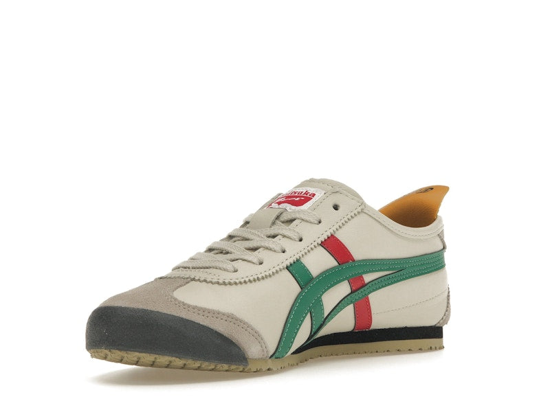 Onitsuka Tiger Mexico 66 Birch Green Red Yellow