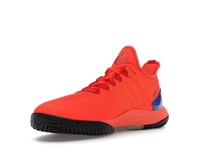 adidas Adizero Ubersonic 4 Solar Red Silver Metallic Lucid Blue