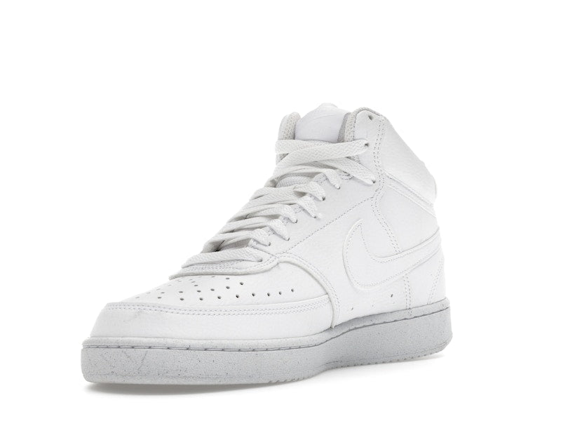 Nike Court Vision Mid Next Nature Triple White