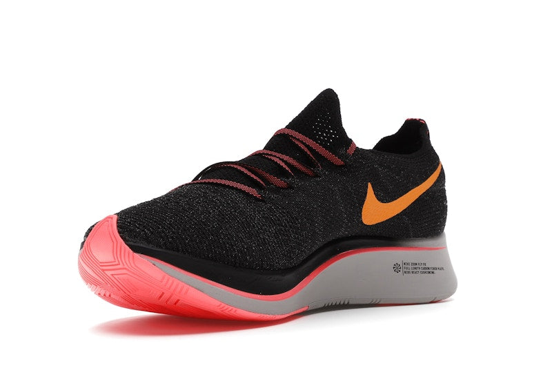 Nike Zoom Fly Flyknit Black Flash Crimson