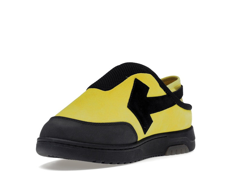 OFF-WHITE Out Of Office Mule Yellow Black