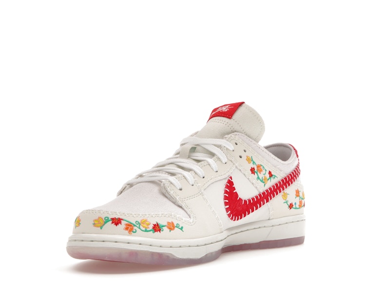 Nike SB Dunk Low Decon N7 Opti Yellow University Red