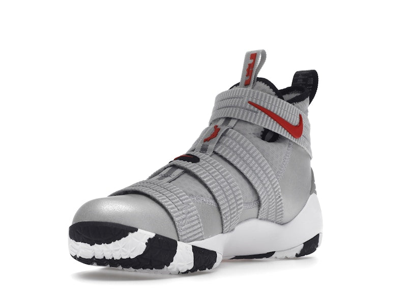 Nike LeBron Zoom Soldier 11 Silver Bullet
