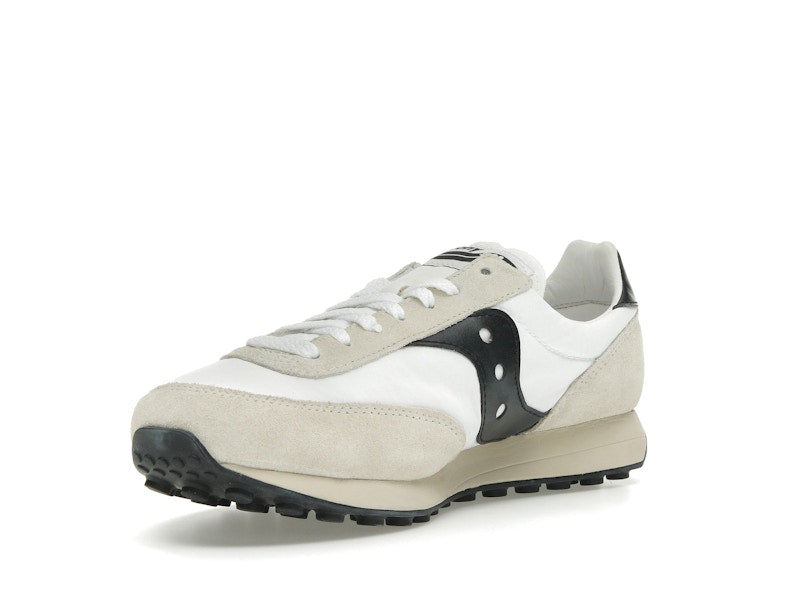 Saucony Trainer 80 White Black