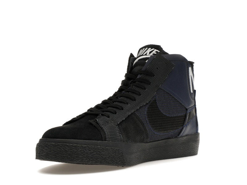 Nike SB Zoom Blazer Mid Premium Deconstructed Midnight Navy