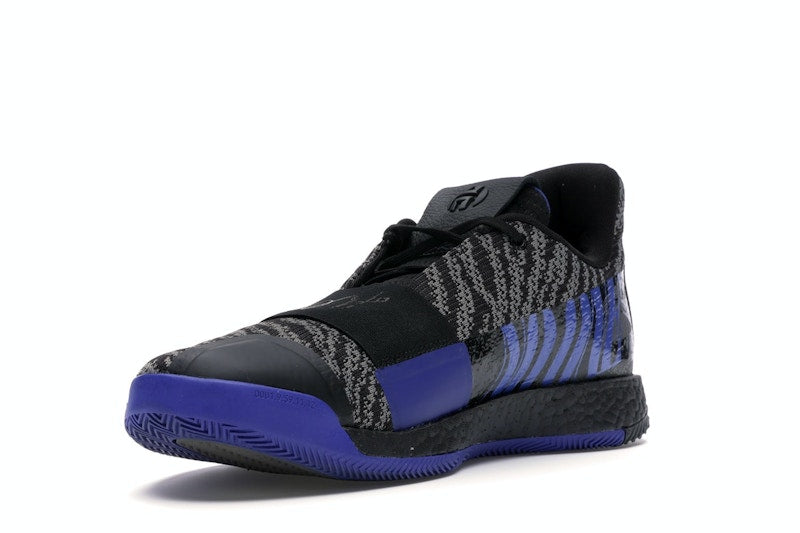 adidas Harden Vol. 3 Core Black Active Blue