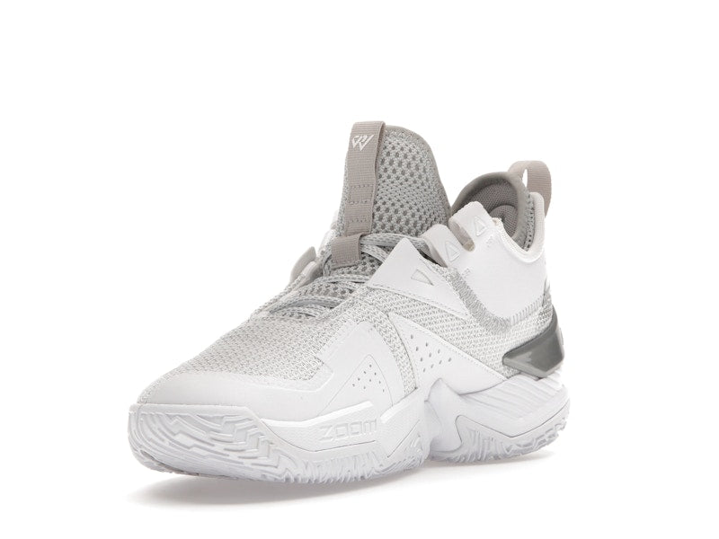 Jordan Westbrook One Take White Metallic Silver