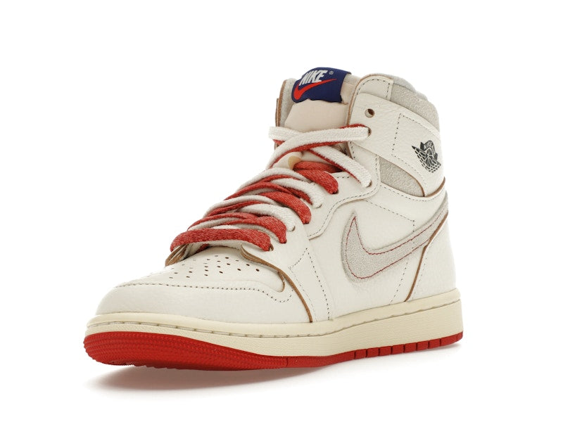 Jordan 1 Retro High Rare Air Sail Cinnabar (Women's)