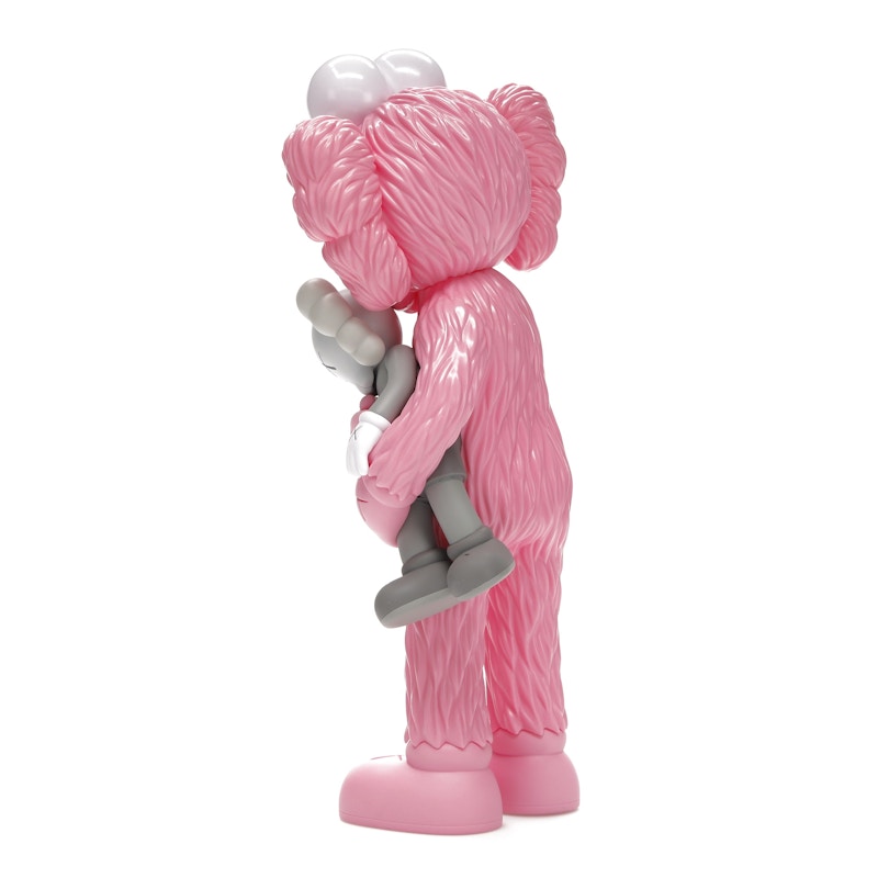 KAWS Take Vinyl Figure Pink