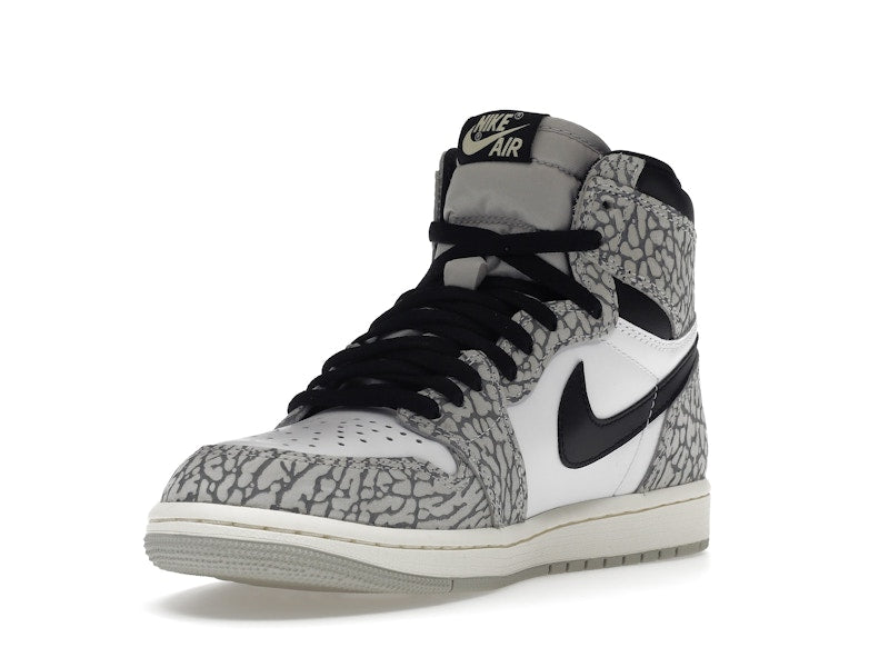 Jordan 1 Retro High OG White Cement