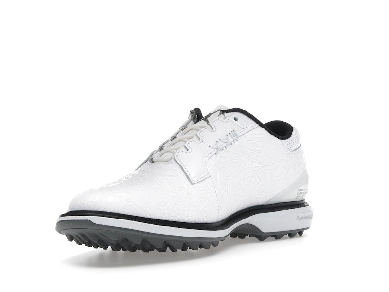 Jordan ADG 5 White Black Pure Platinum Iron Grey