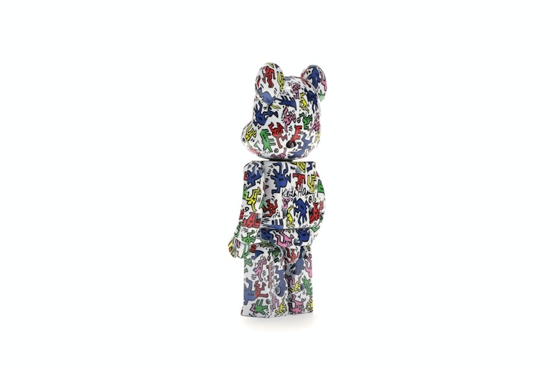 Bearbrick Superalloy Keith Haring 200% Multi
