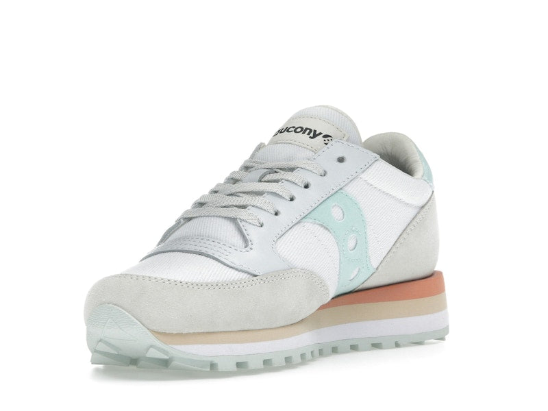 Saucony Jazz Triple Glitter Light Blue (Women's)