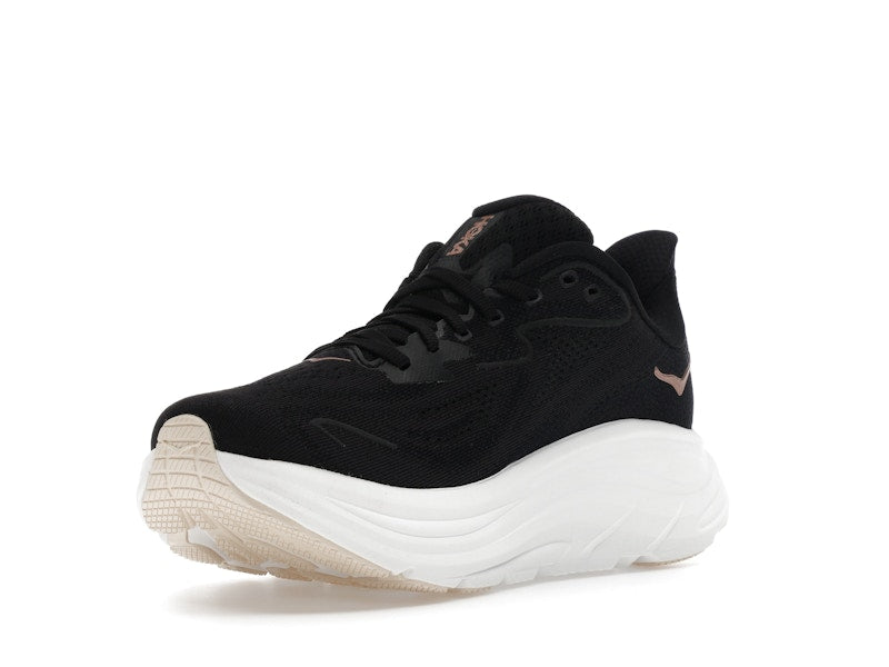 Hoka One One Clifton 10 Black Rose Gold (Women's)