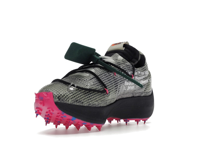 Nike Vapor Street Off-White Black Laser Fuchsia (Women's)