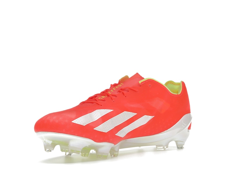 adidas Crazyfast+ FG Solar Red Cloud White Team Solar Yellow