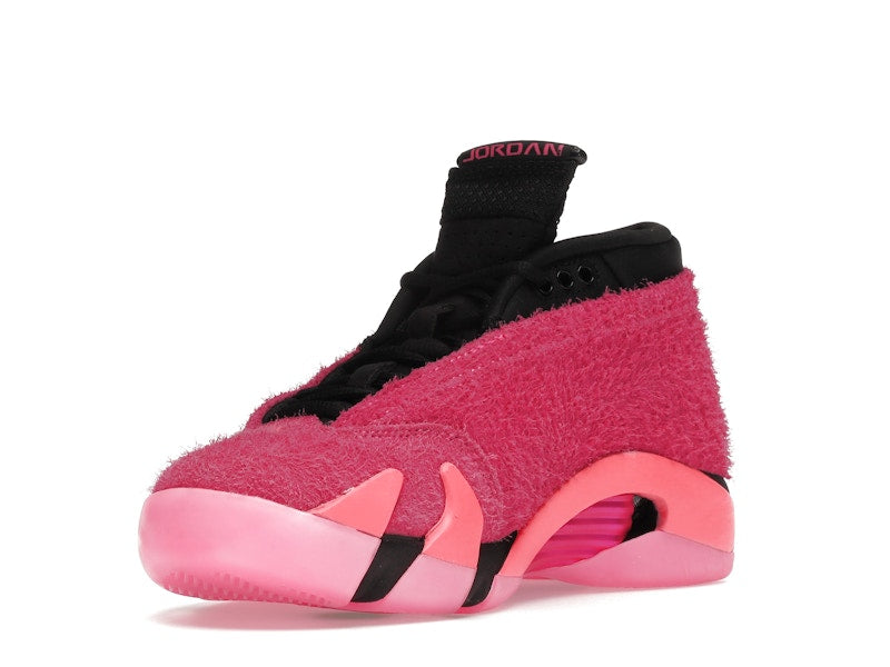 Jordan 14 Retro Low Shocking Pink (Women's)