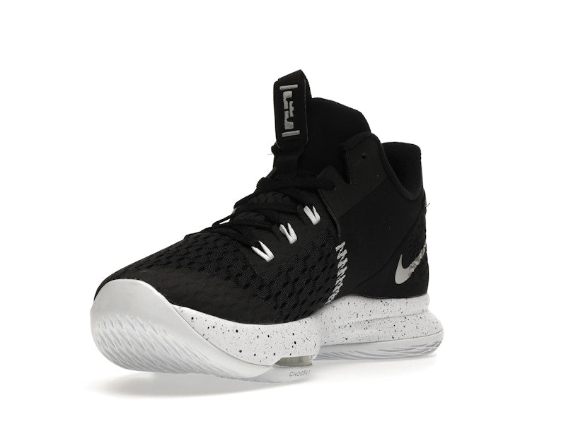 Nike LeBron Witness 5 Black Metallic Silver
