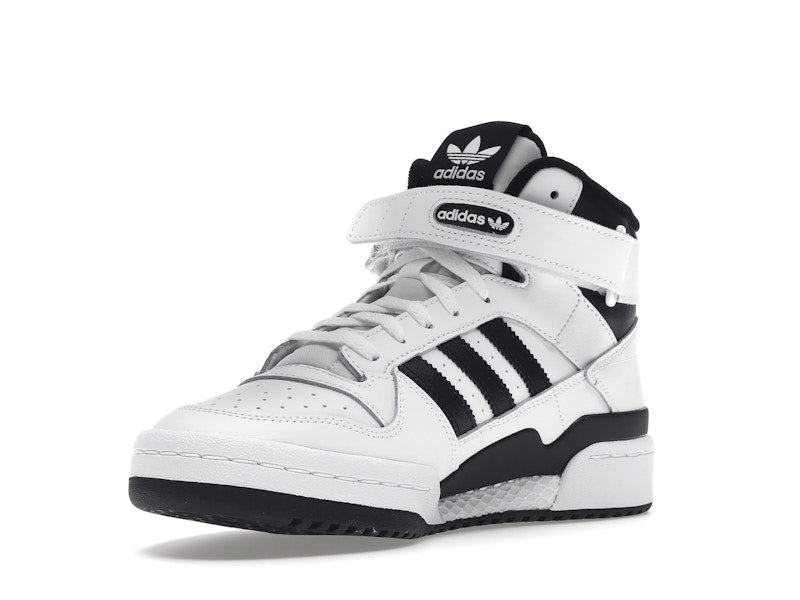 adidas Forum Mid White Black