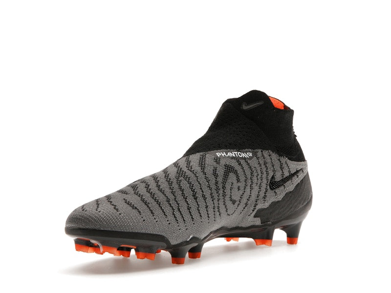 Nike Gripknit Phantom GX Elite Dynamic Fit FG Black Dark Smoke Grey Total Orange
