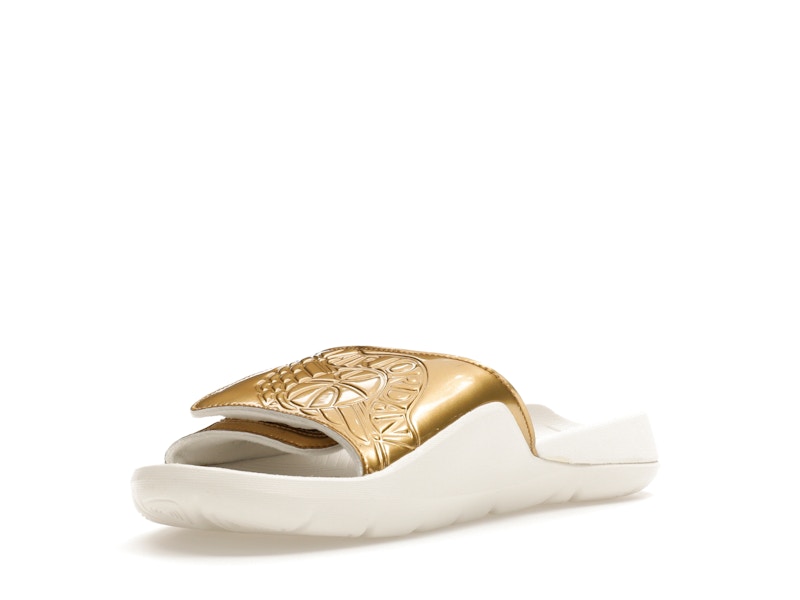 Jordan Hydro 7 Slide Sail Gold