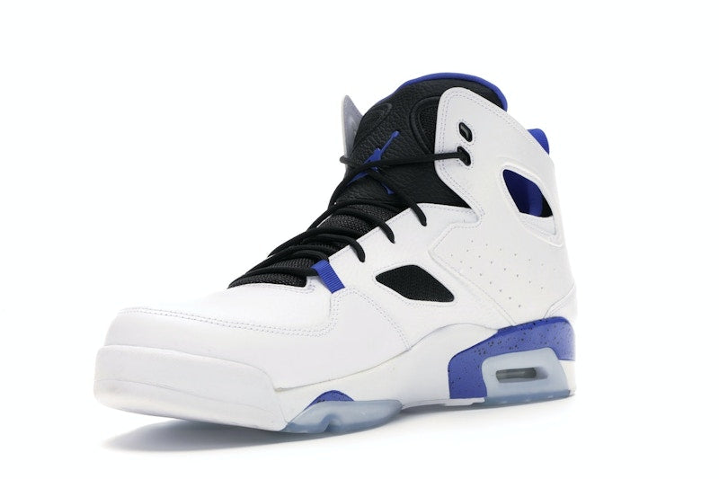 Jordan Flightclub 91 White Hyper Royal Black