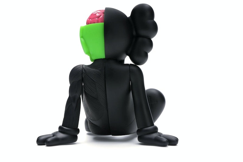 KAWS Resting Place Vinyl Figure Black