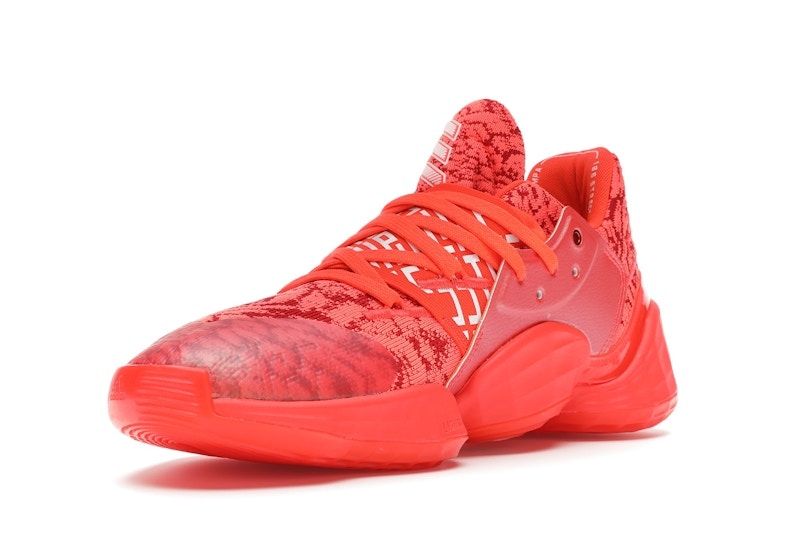 adidas Harden Vol. 4 Scarlet