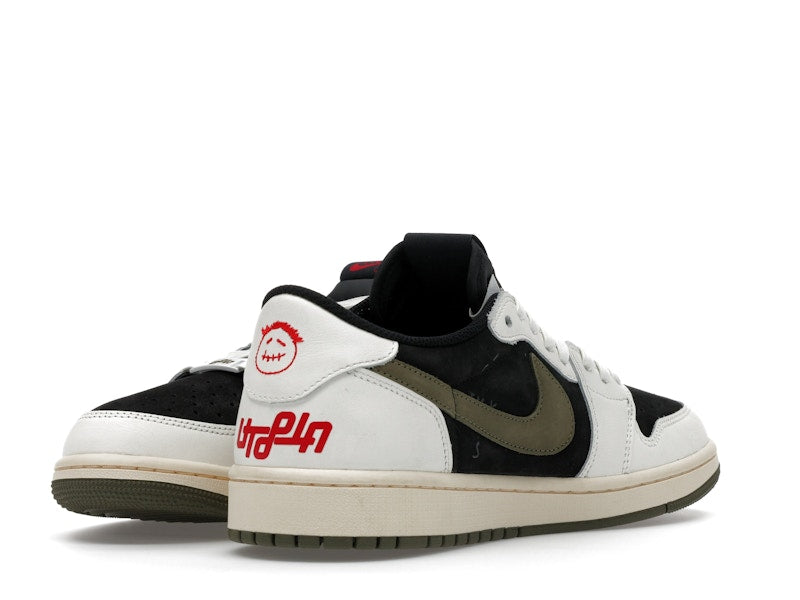 Jordan 1 Retro Low OG SP Travis Scott Olive (Friends and Family) (Women's)