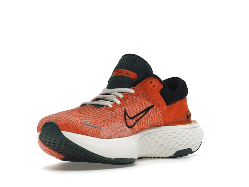 Nike ZoomX Invincible Run Flyknit 2 Team Orange Gore Green