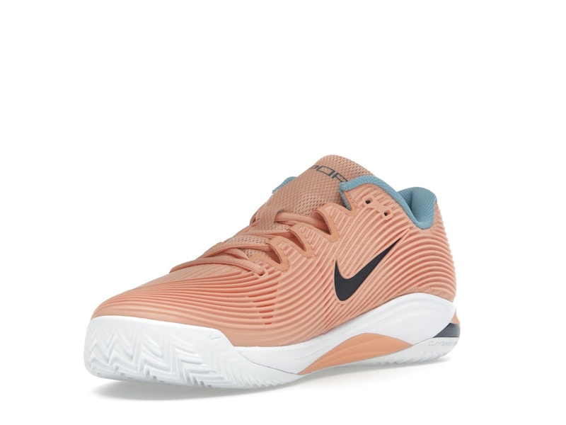 Nike Court Vapor 12 Clay Apricot Agate White Denim Turquoise Obsidian