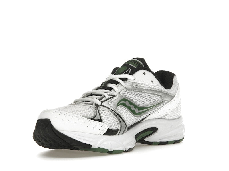 Saucony Ride Millennium White Green Black