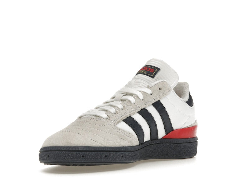 adidas Busenitz White Shadow Navy Red