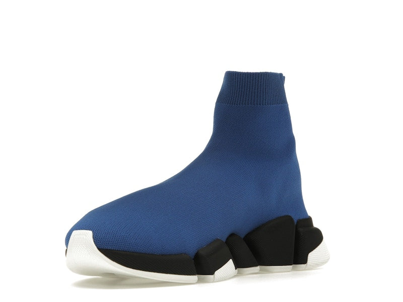 Balenciaga Speed 2.0 Blue Black
