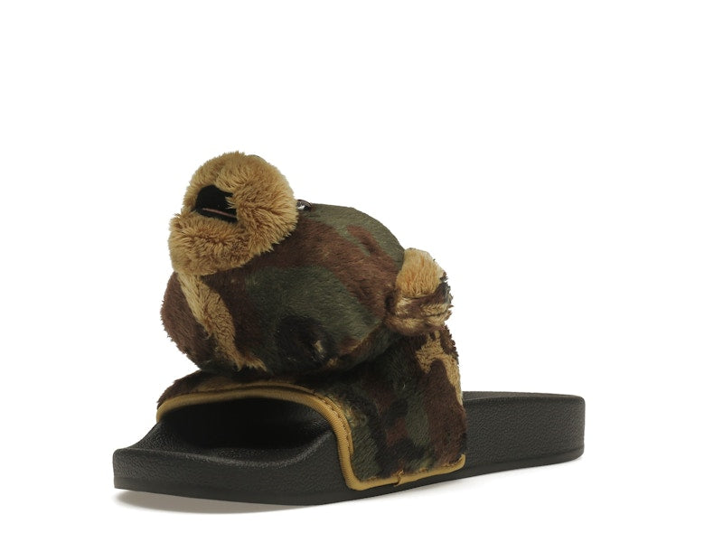adidas JS Adilette Jeremy Scott Teddy Camo