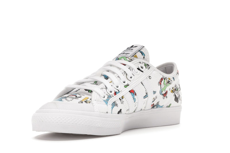 adidas Nizza Disney Sport Goofy White