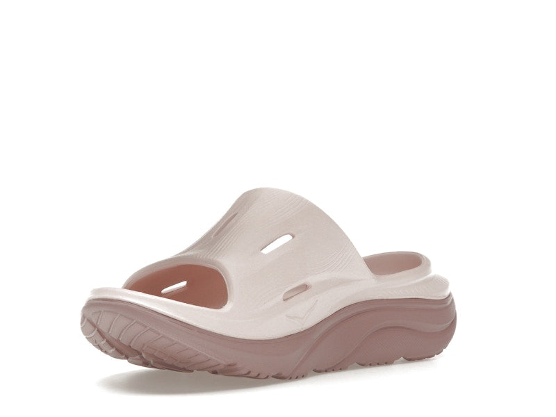 Hoka One One Ora Recovery Slide 3 Cosmic Pearl Quartzite