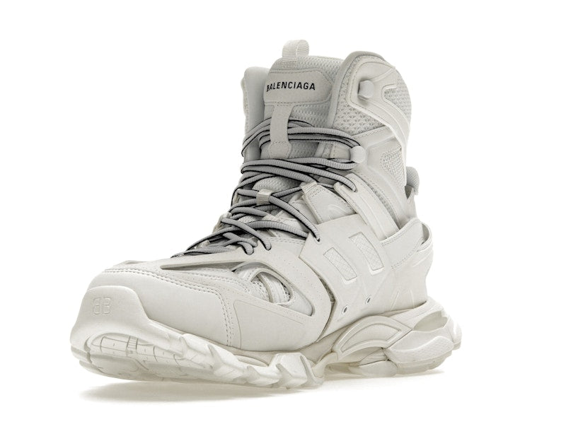 Balenciaga Track Hike White White Black